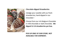 Load image into Gallery viewer, Chocolate-dipped Strawberries