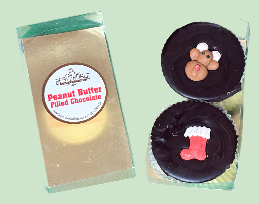 Christmas Peanut Butter Cups