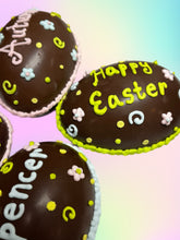 Load image into Gallery viewer, Personalized Chocolate Easter Eggs