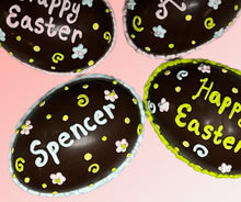 Load image into Gallery viewer, Personalized Chocolate Easter Eggs