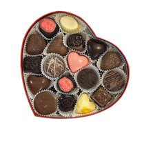 Load image into Gallery viewer, Filled Chocolate Heart