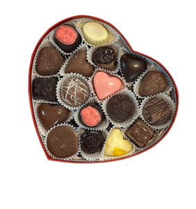 Filled Chocolate Heart