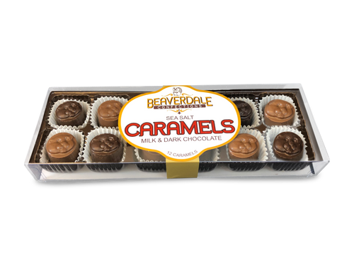 Sea Salt Caramels