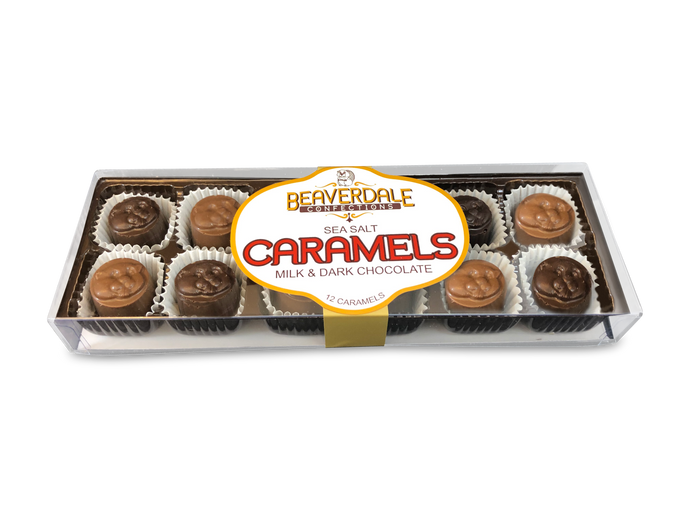 Sea Salt Caramels