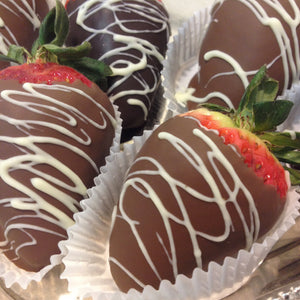 Chocolate-dipped Strawberries