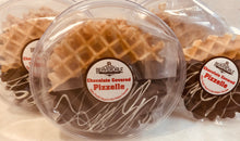 Load image into Gallery viewer, Chocolate-dipped Pizzelles